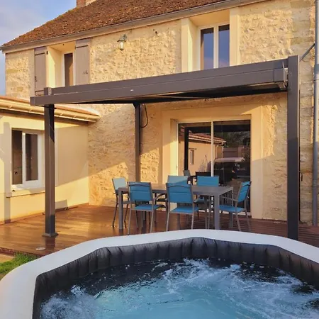 L'inattendu, Jolie Maison Briarde Avec Jacuzzi