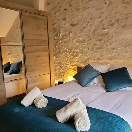 L'inattendu, Jolie Maison Briarde Avec Jacuzzi בית נופש *